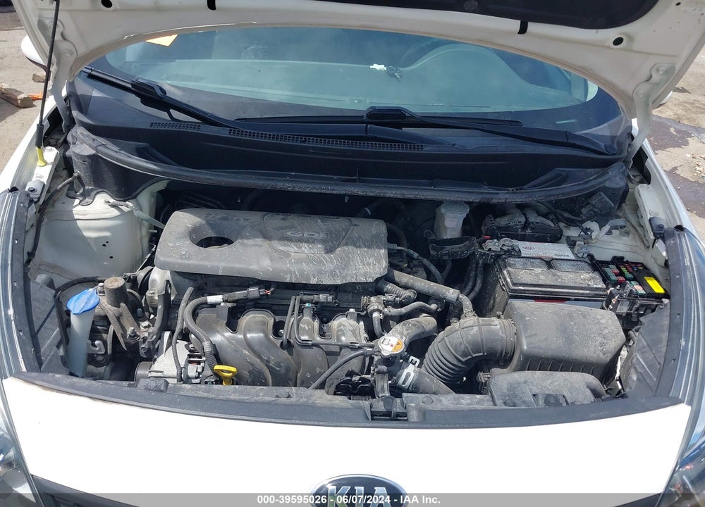 2017 KIA RIO LX VIN: KNADM4A36H6104780