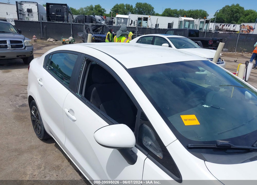 2017 KIA RIO LX VIN: KNADM4A36H6104780