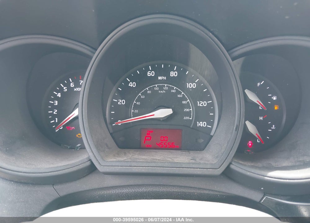 2017 KIA RIO LX VIN: KNADM4A36H6104780