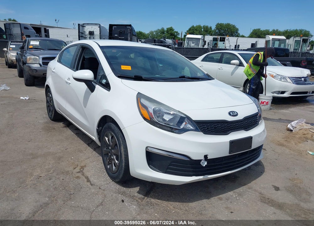 2017 KIA RIO LX VIN: KNADM4A36H6104780