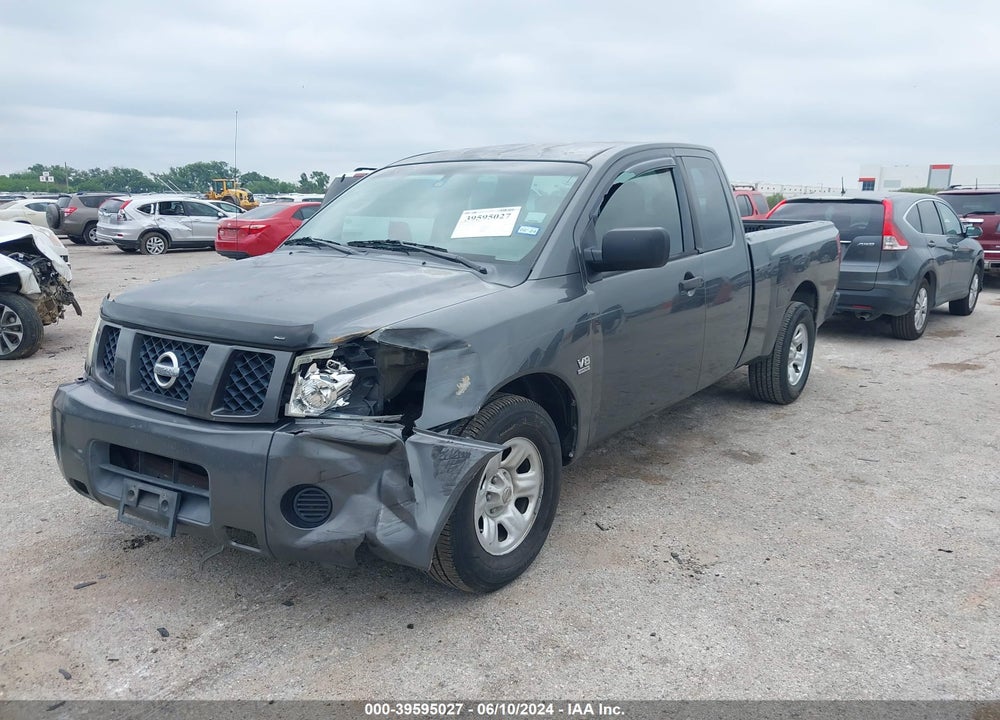 2004 NISSAN TITAN XE VIN: 1N6AA06A14N529996