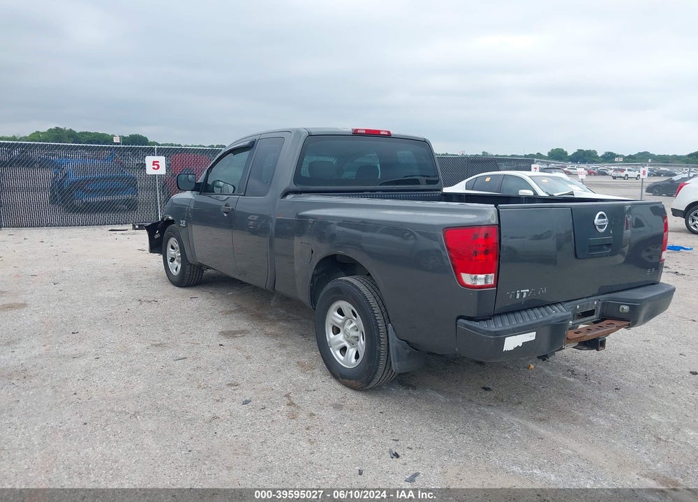 2004 NISSAN TITAN XE VIN: 1N6AA06A14N529996