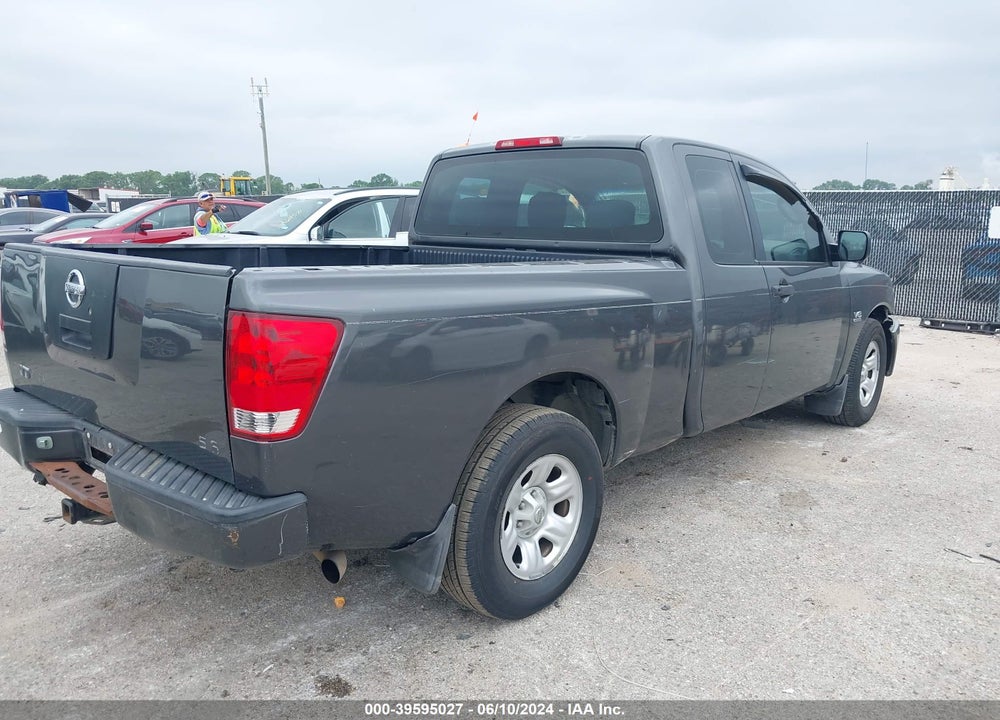 2004 NISSAN TITAN XE VIN: 1N6AA06A14N529996