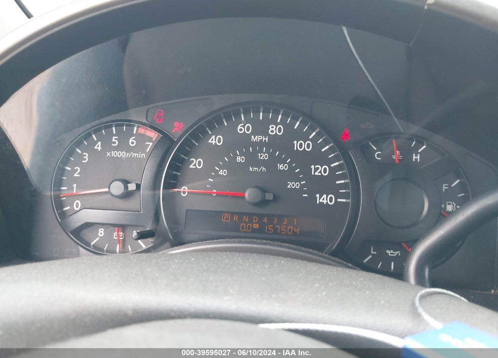 2004 NISSAN TITAN XE VIN: 1N6AA06A14N529996