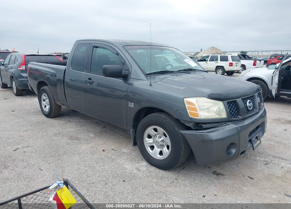 2004 NISSAN TITAN XE VIN: 1N6AA06A14N529996
