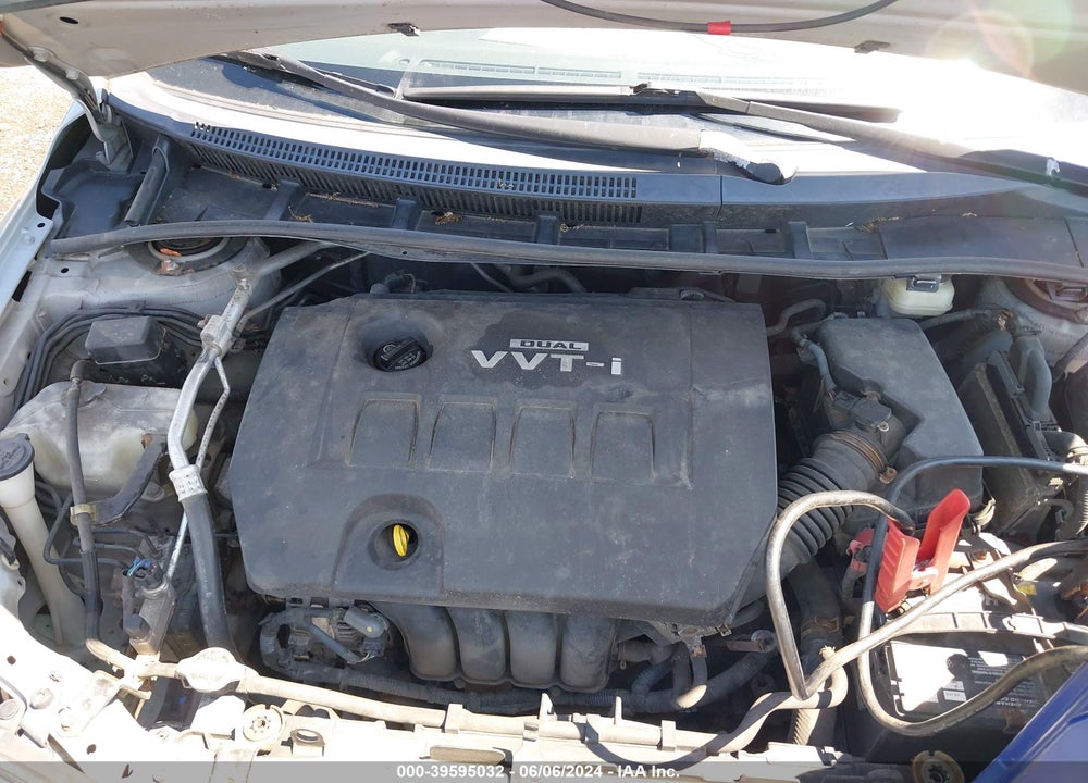 2009 TOYOTA COROLLA VIN: 1NXBU40E59Z034579