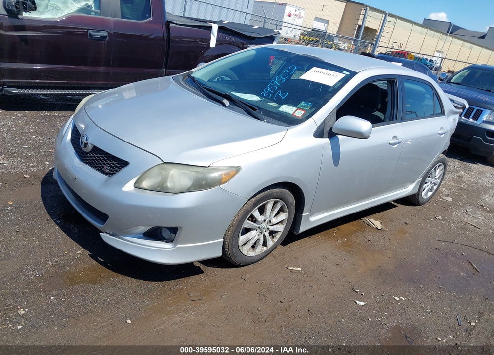 2009 TOYOTA COROLLA VIN: 1NXBU40E59Z034579
