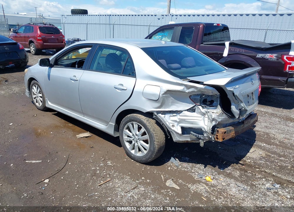 2009 TOYOTA COROLLA VIN: 1NXBU40E59Z034579