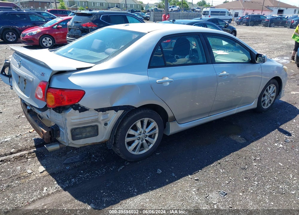2009 TOYOTA COROLLA VIN: 1NXBU40E59Z034579
