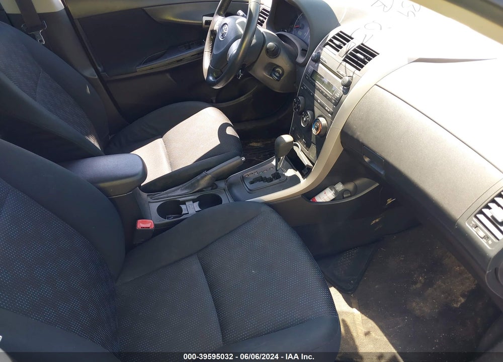 2009 TOYOTA COROLLA VIN: 1NXBU40E59Z034579