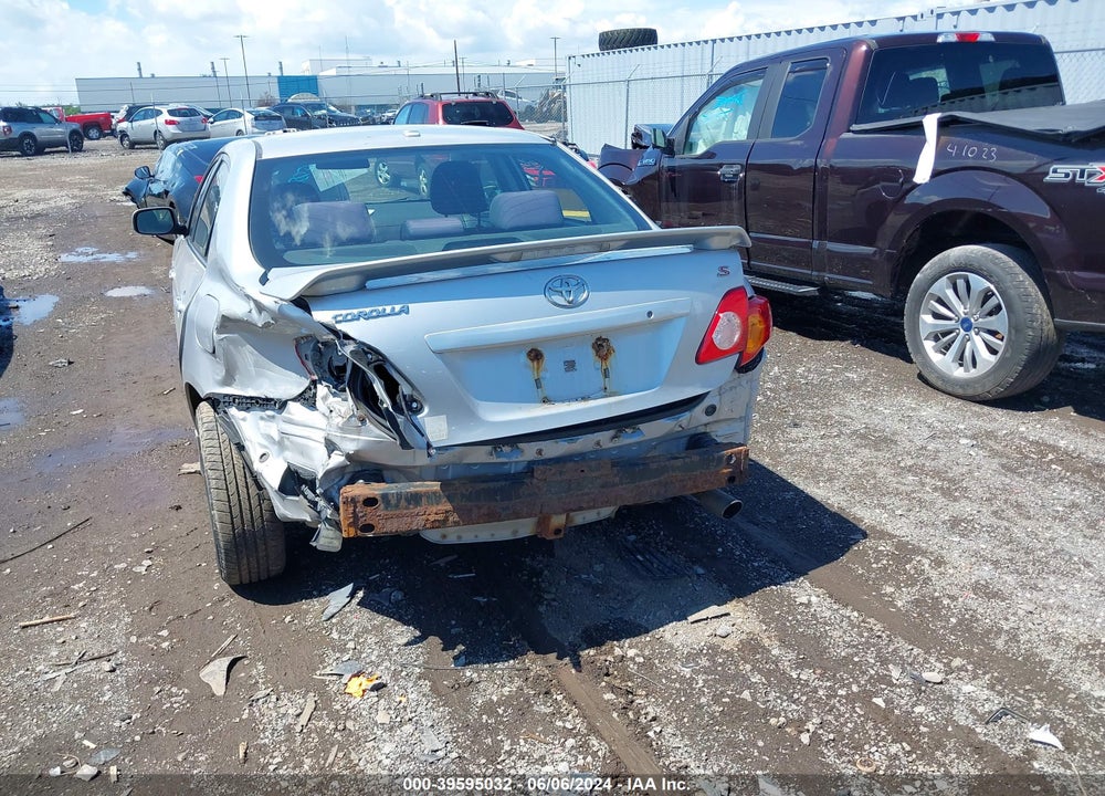 2009 TOYOTA COROLLA VIN: 1NXBU40E59Z034579