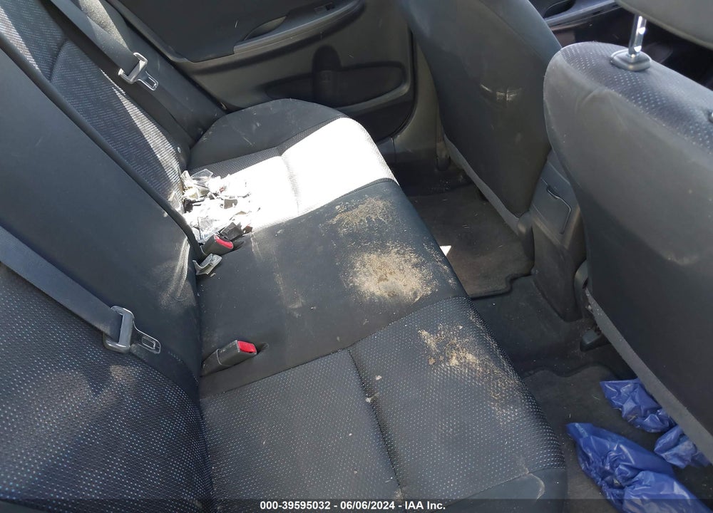 2009 TOYOTA COROLLA VIN: 1NXBU40E59Z034579
