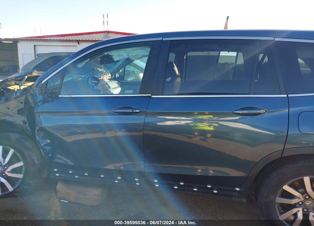 2020 HONDA PILOT VIN: 5FNYF6H56LB063548
