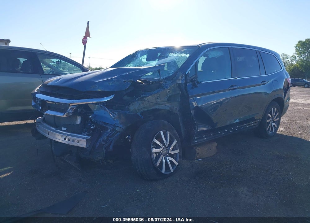 2020 HONDA PILOT VIN: 5FNYF6H56LB063548