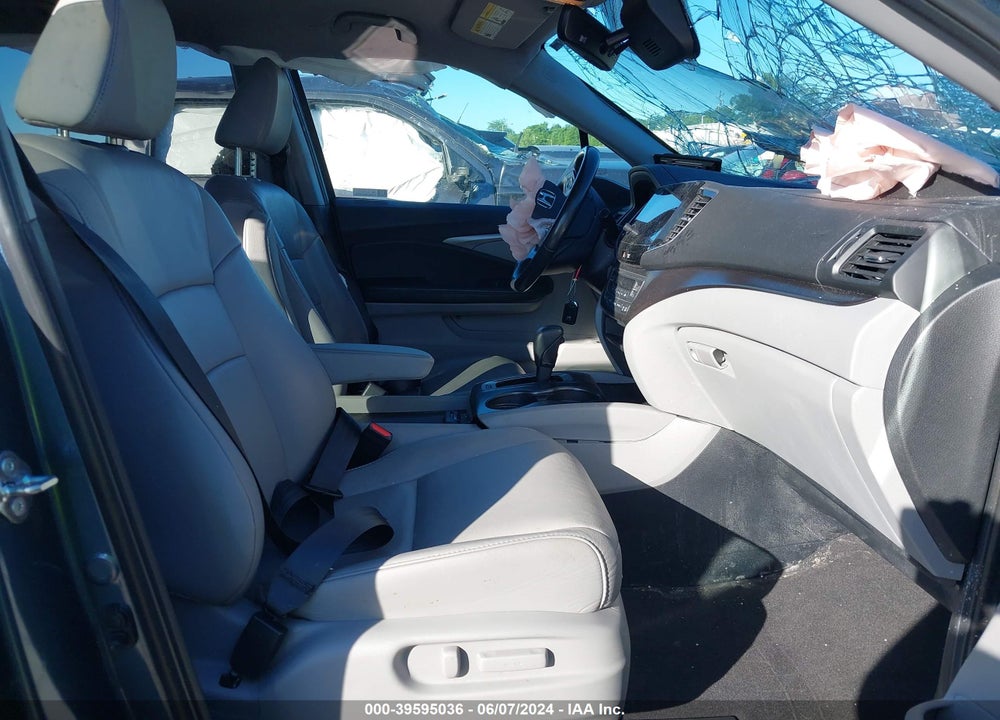 2020 HONDA PILOT VIN: 5FNYF6H56LB063548