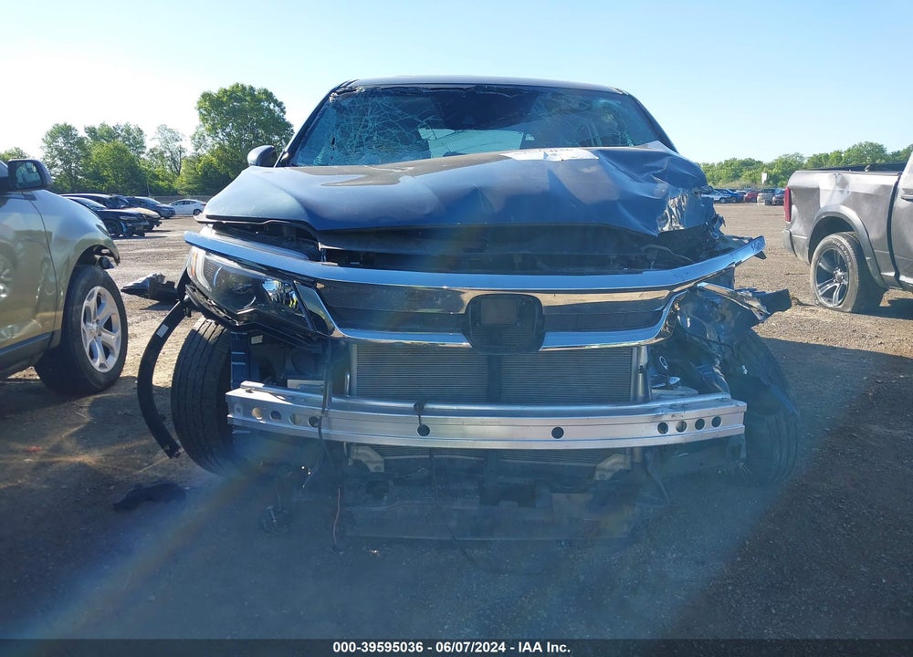 2020 HONDA PILOT VIN: 5FNYF6H56LB063548