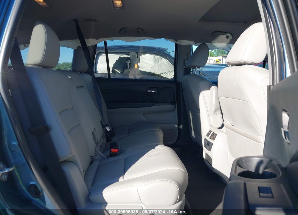 2020 HONDA PILOT VIN: 5FNYF6H56LB063548
