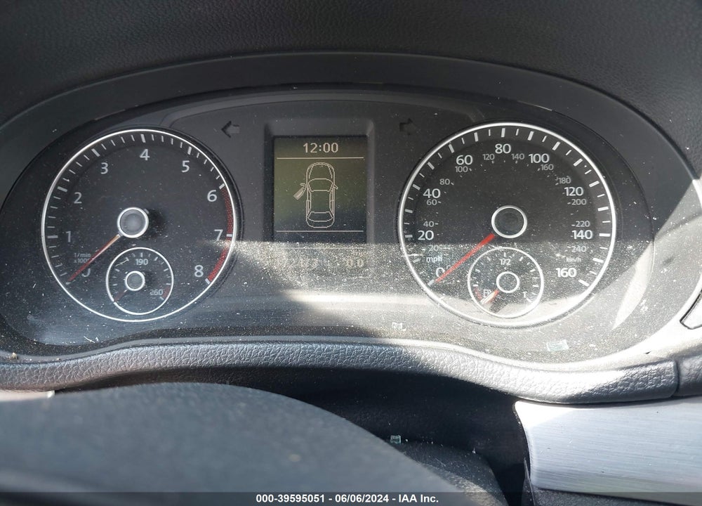 2012 VOLKSWAGEN PASSAT 2.5L SE VIN: 1VWBH7A30CC069077