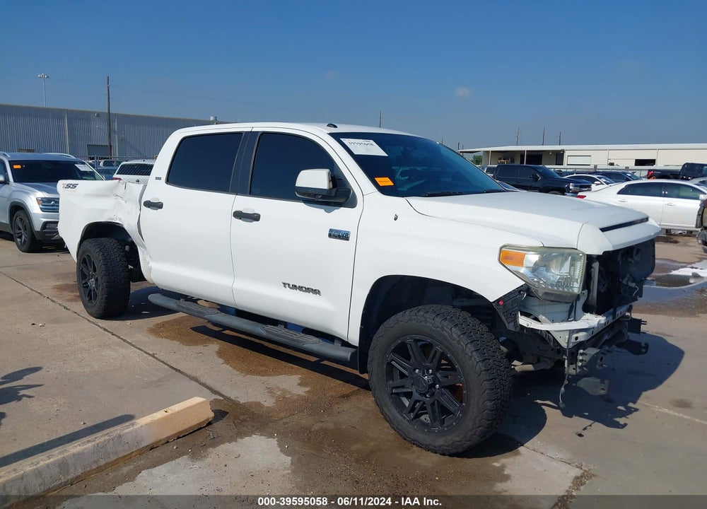 2014 TOYOTA TUNDRA SR5 5.7L V8 VIN: 5TFEY5F19EX158251