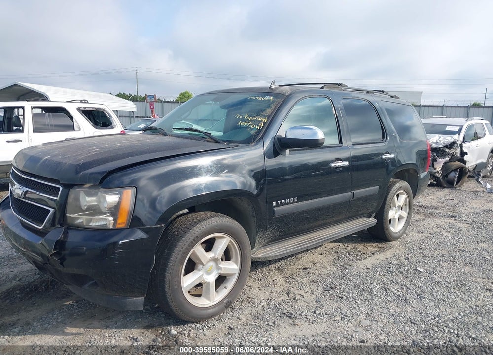 2007 CHEVROLET TAHOE LTZ VIN: 1GNFK13027R214121