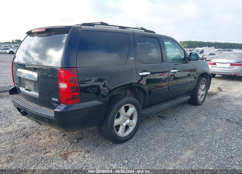 2007 CHEVROLET TAHOE LTZ VIN: 1GNFK13027R214121