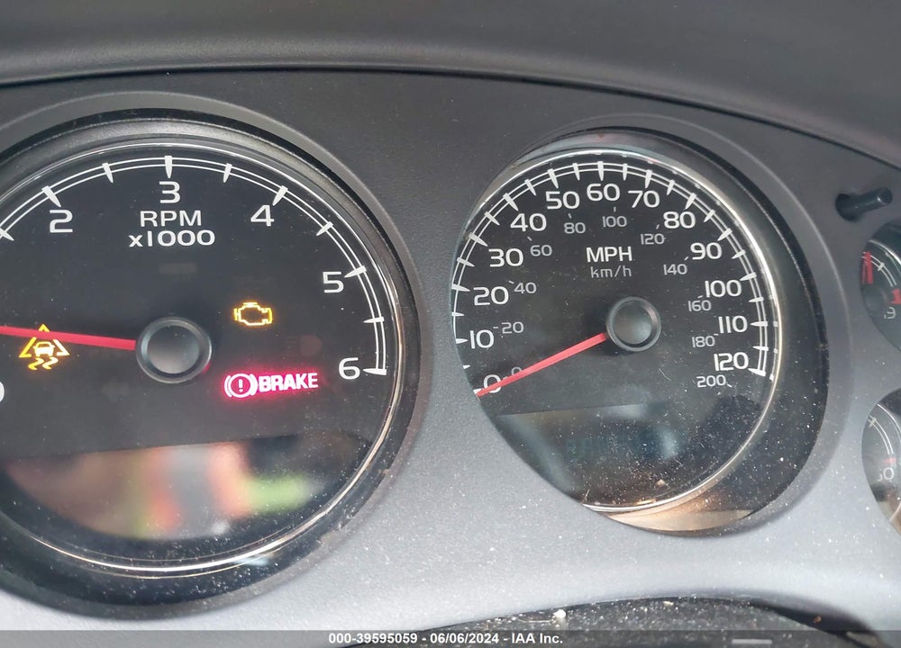 2007 CHEVROLET TAHOE LTZ VIN: 1GNFK13027R214121