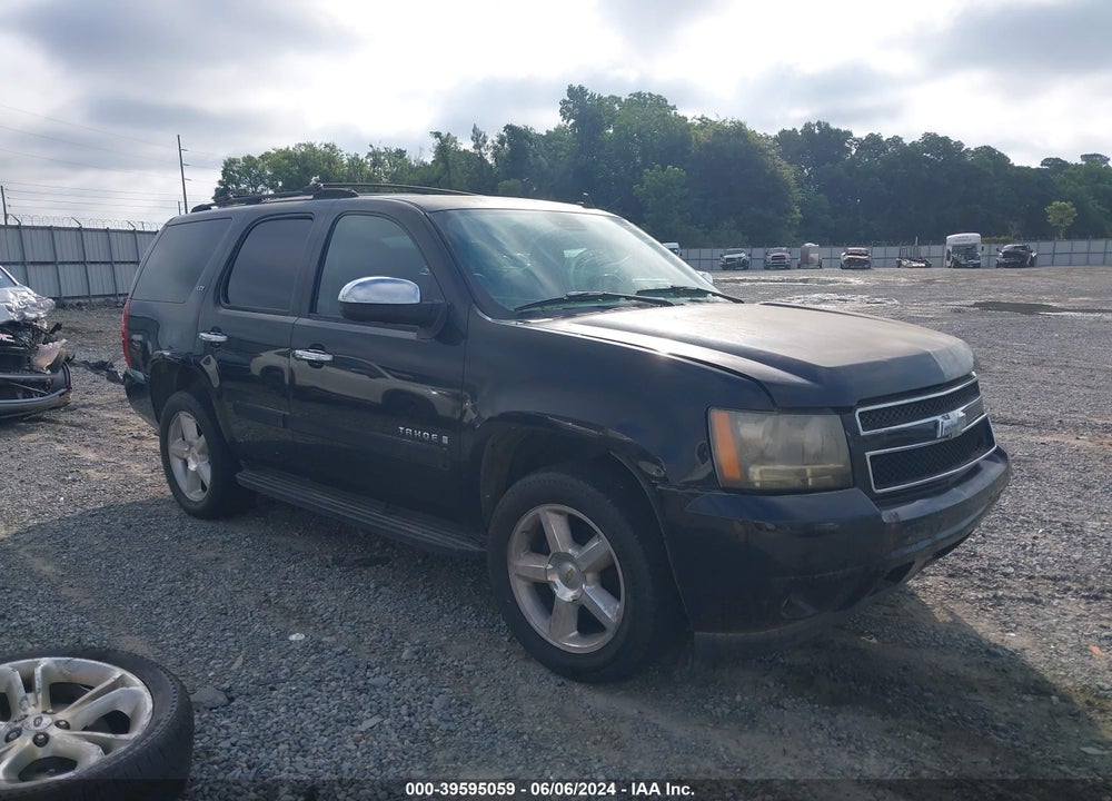 2007 CHEVROLET TAHOE LTZ VIN: 1GNFK13027R214121