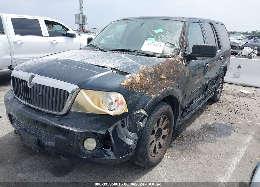 2003 LINCOLN NAVIGATOR VIN: 5LMFU28R73LJ50910