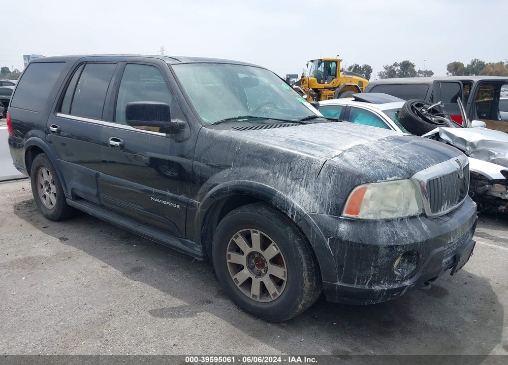 2003 LINCOLN NAVIGATOR VIN: 5LMFU28R73LJ50910