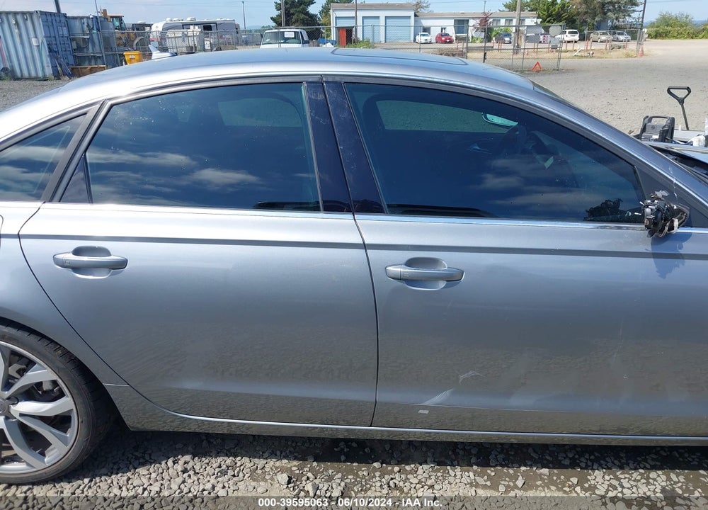 2014 AUDI A6 3.0T PREMIUM PLUS VIN: WAUFGAFC8EN091765