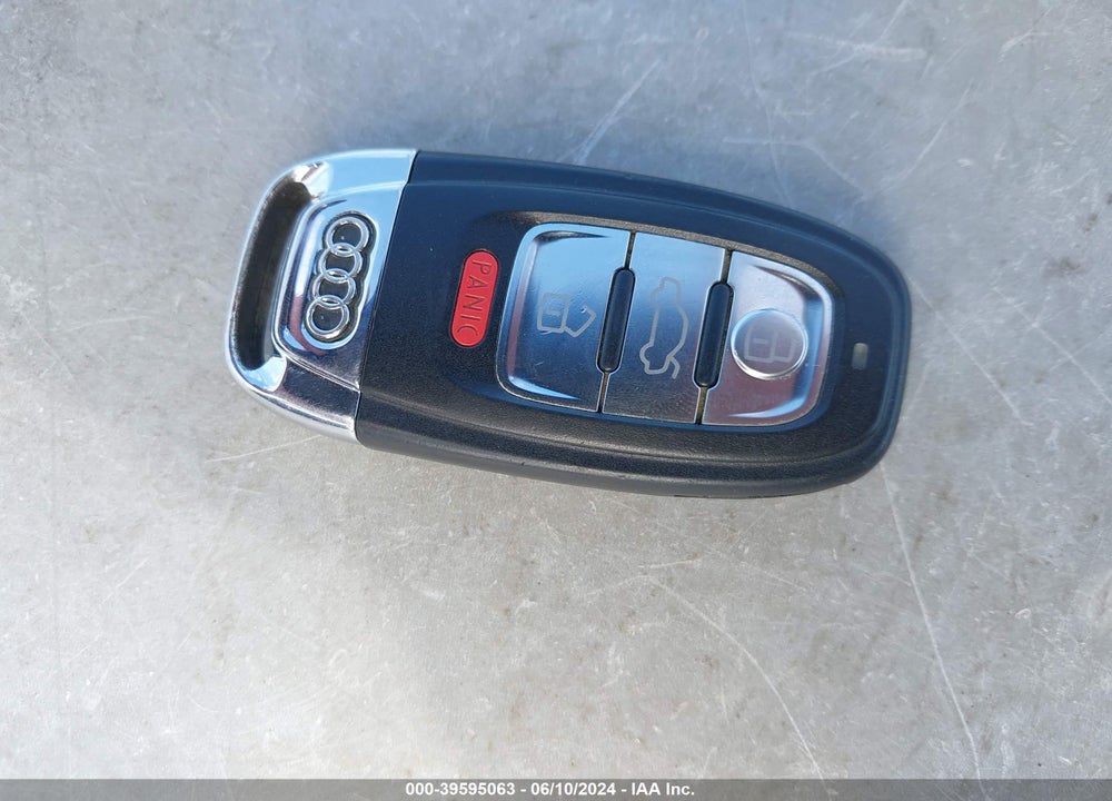 2014 AUDI A6 3.0T PREMIUM PLUS VIN: WAUFGAFC8EN091765
