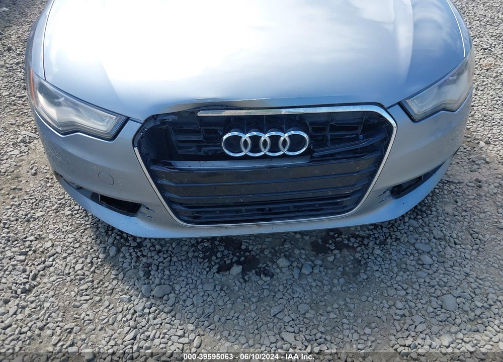 2014 AUDI A6 3.0T PREMIUM PLUS VIN: WAUFGAFC8EN091765