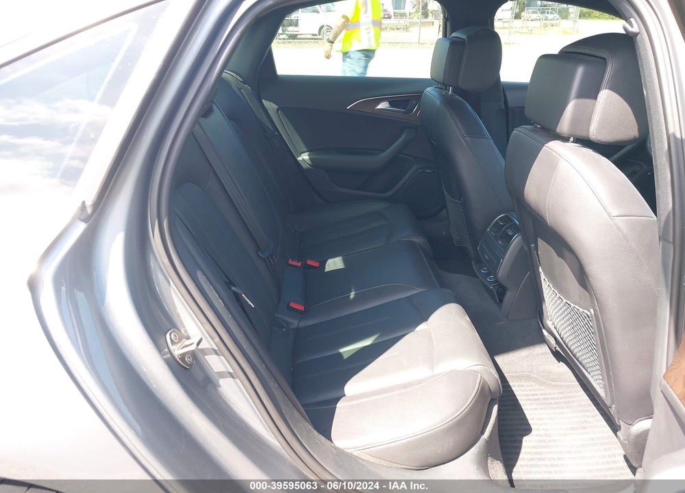 2014 AUDI A6 3.0T PREMIUM PLUS VIN: WAUFGAFC8EN091765