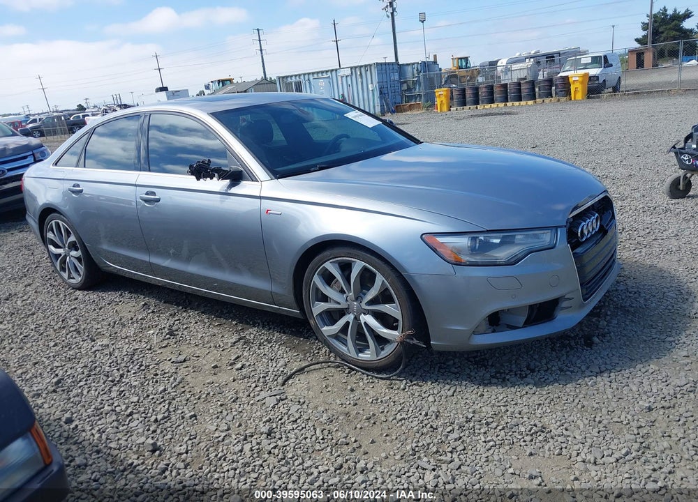 2014 AUDI A6 3.0T PREMIUM PLUS VIN: WAUFGAFC8EN091765