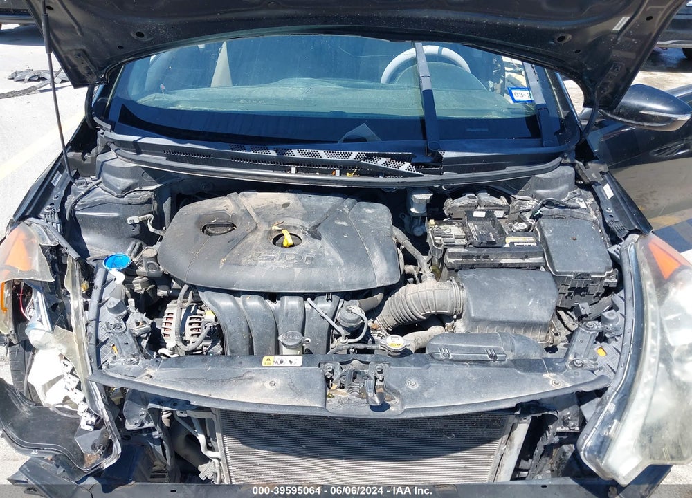 2014 KIA FORTE EX VIN: KNAFX4A88E5179476