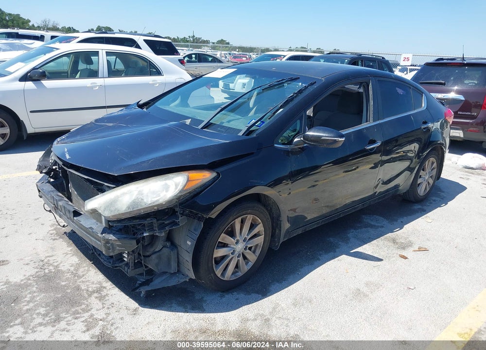 2014 KIA FORTE EX VIN: KNAFX4A88E5179476