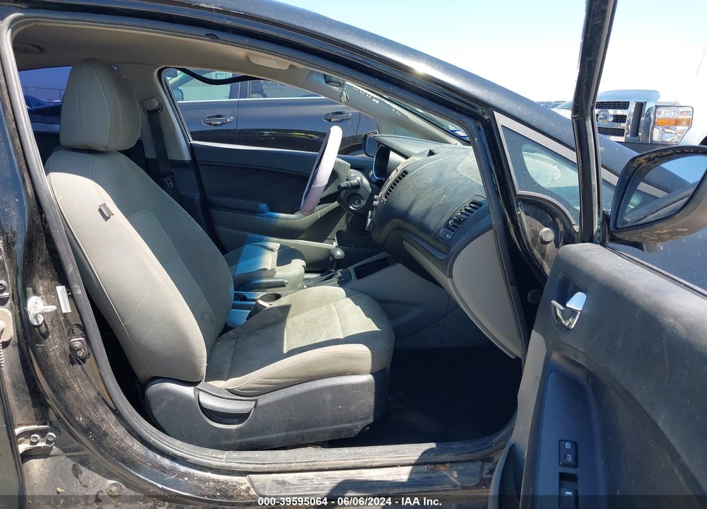 2014 KIA FORTE EX VIN: KNAFX4A88E5179476