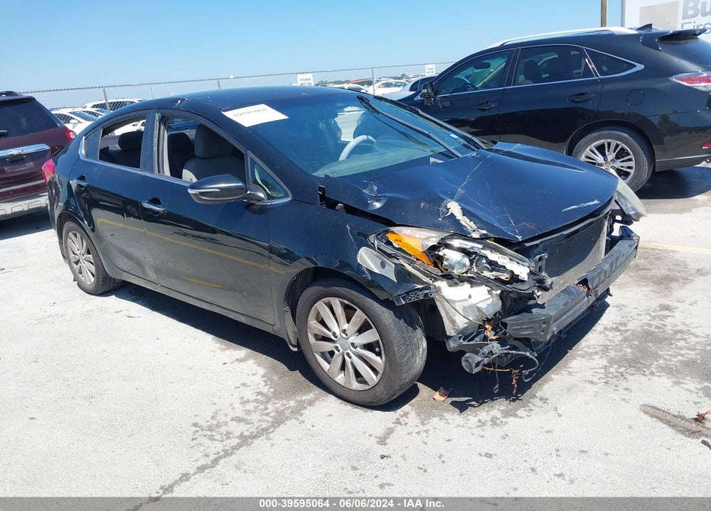 2014 KIA FORTE EX VIN: KNAFX4A88E5179476