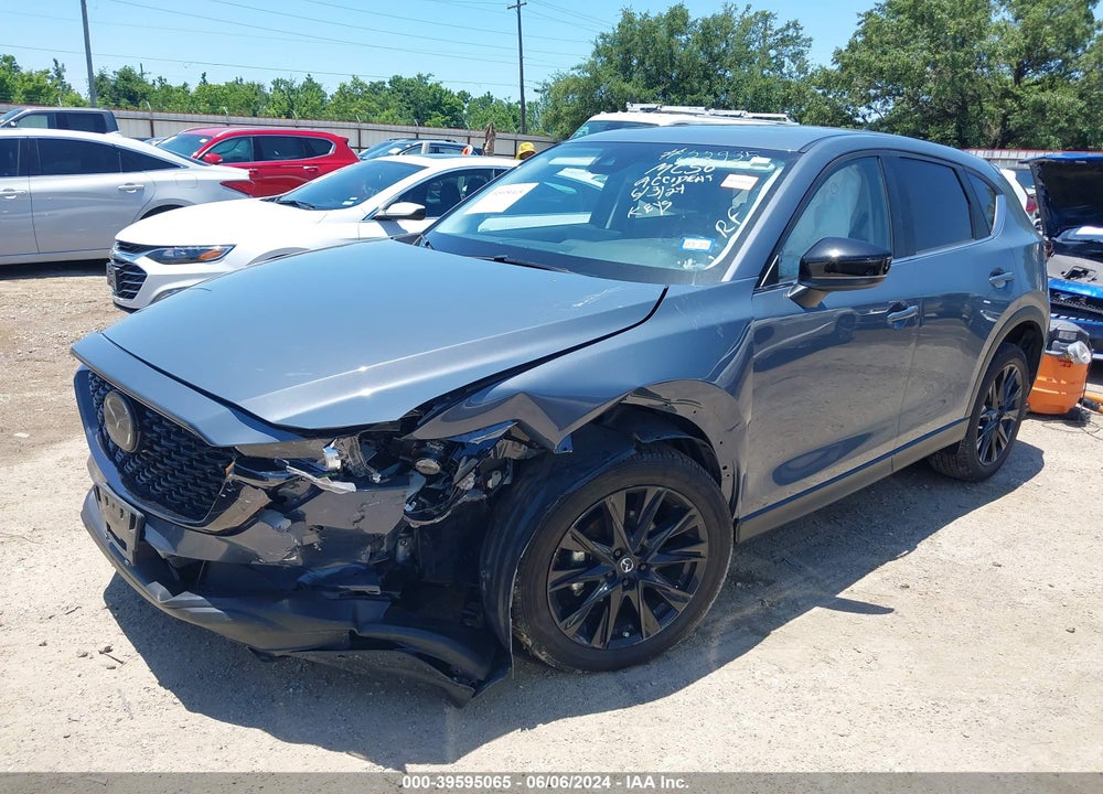 2023 MAZDA CX-5 2.5 S CARBON EDITION VIN: JM3KFBCM7P0211845