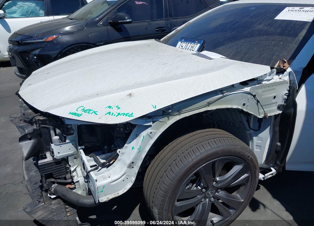 2023 ACURA TLX VIN: 19UUB6F59PA005222