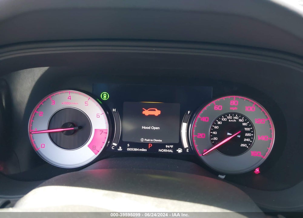 2023 ACURA TLX VIN: 19UUB6F59PA005222