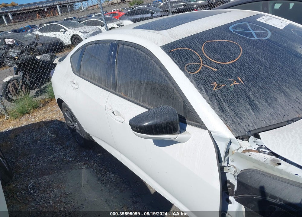2023 ACURA TLX VIN: 19UUB6F59PA005222