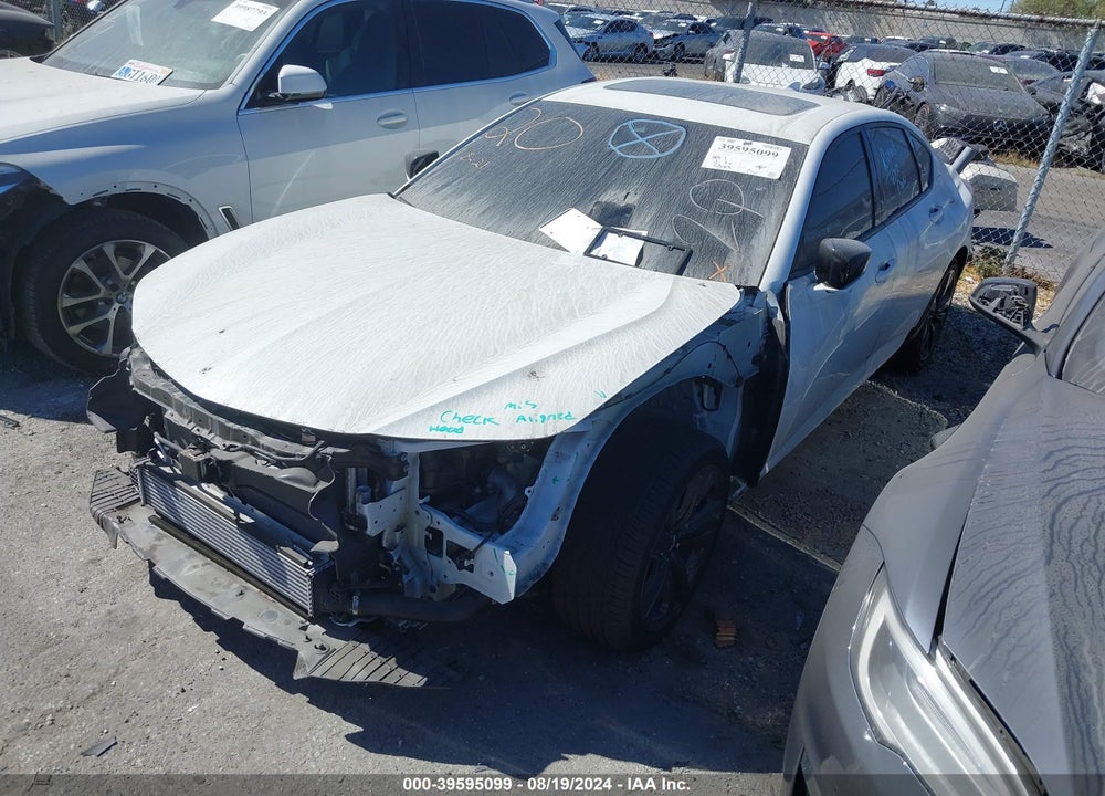 2023 ACURA TLX VIN: 19UUB6F59PA005222