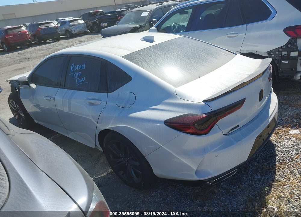 2023 ACURA TLX VIN: 19UUB6F59PA005222
