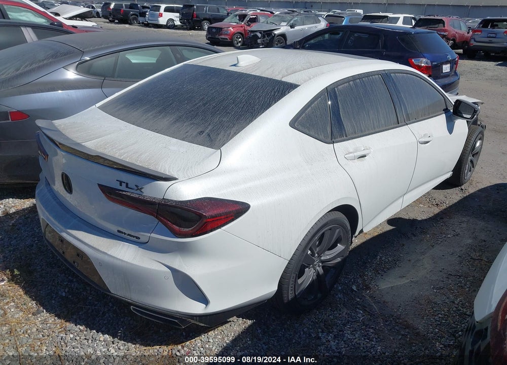 2023 ACURA TLX VIN: 19UUB6F59PA005222