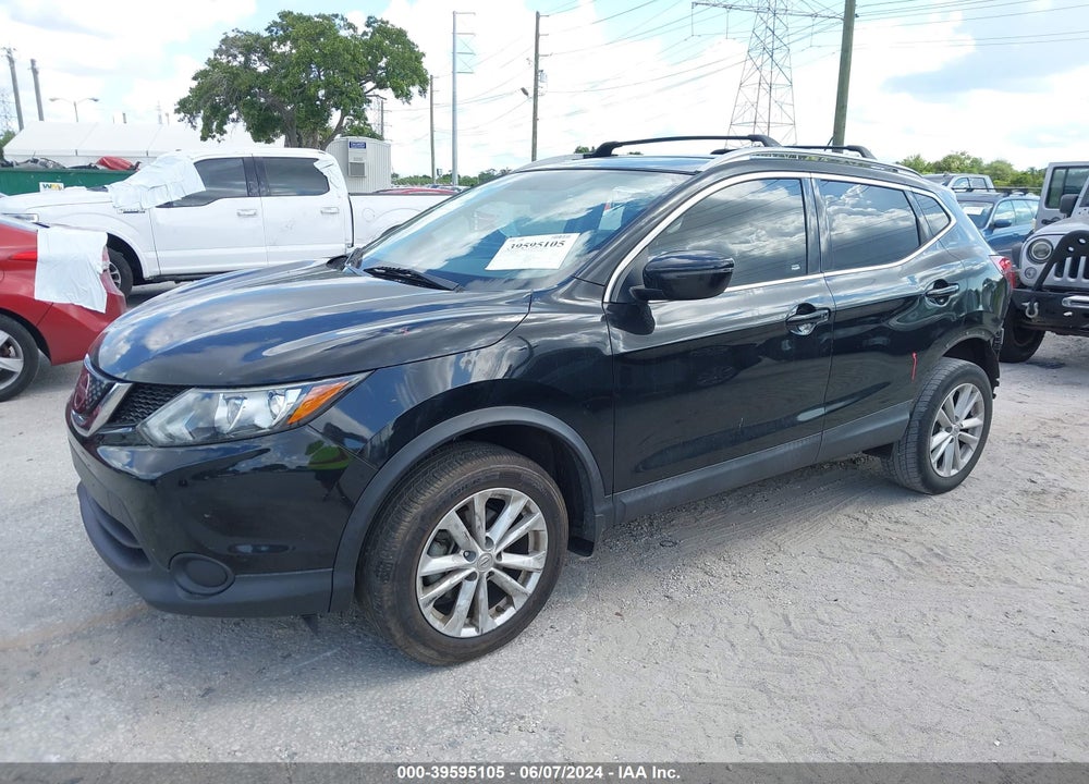 2018 NISSAN ROGUE SPORT SV VIN: JN1BJ1CP5JW180680