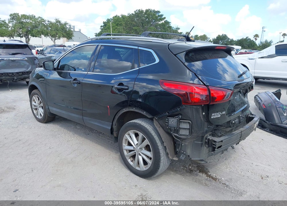 2018 NISSAN ROGUE SPORT SV VIN: JN1BJ1CP5JW180680