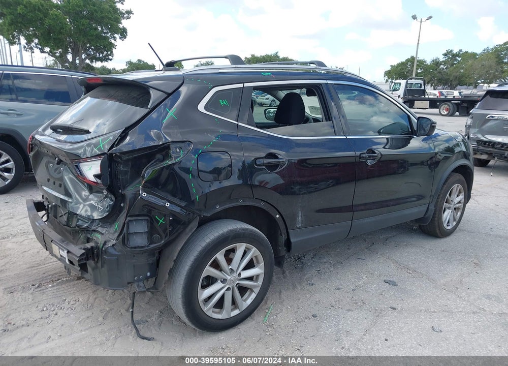 2018 NISSAN ROGUE SPORT SV VIN: JN1BJ1CP5JW180680
