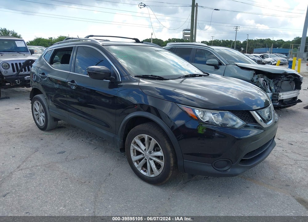 2018 NISSAN ROGUE SPORT SV VIN: JN1BJ1CP5JW180680
