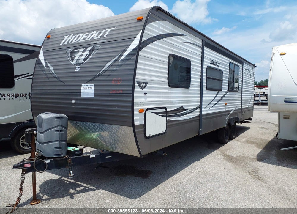 2015 KEYSTONE 27FT VIN: 4YDT27D2XF7200229